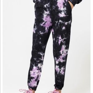 Ultraviolet Tie Die GoodForNothing Joggers